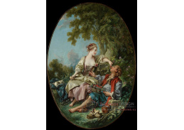 SO XVII-113 Francois Boucher - Střevíce