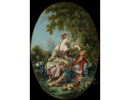 SO XVII-113 Francois Boucher - Střevíce