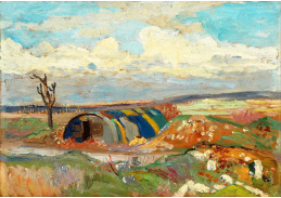KO IV-424 Maurice Cullen - Na frontě