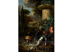 KO V-450 Jan Weenix - Lovecké zátiší v krajině