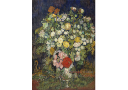 VKZ 119 Vincent van Gogh - Kytice ve váze