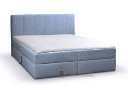 EVENA, čalouněná postel s ÚP 140x200cm, výběr čalounění