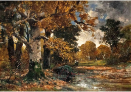 A-1910 Alois Arnegger - Podzimní les