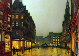 A-4305 John Atkinson Grimshaw - Boar Lane v Leedsu