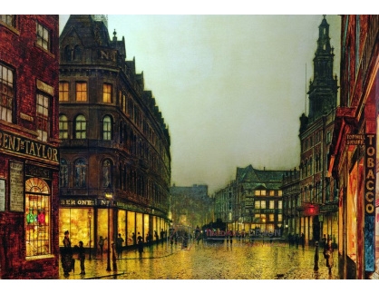 A-4305 John Atkinson Grimshaw - Boar Lane v Leedsu