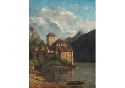 A-7999 Gustave Courbet - Chateau de Chillon