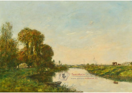 A-8326 Eugene Boudin - La Touques v Saint-Arnoult