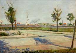 DDSO-4084 Paul Signac - Cesta do Gennevilliers