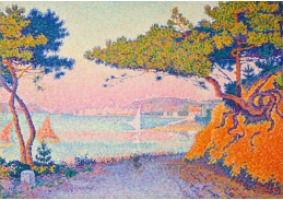 DDSO-4085 Paul Signac - Golfe Juan