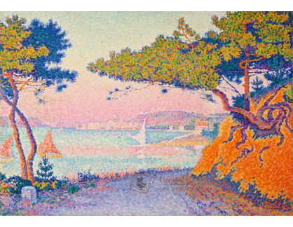 DDSO-4085 Paul Signac - Golfe Juan