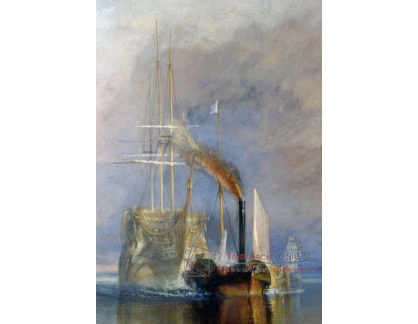 D-6276 Joseph Mallord William Turner - Tažená Temeraire