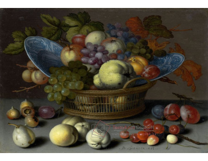 D-7037 Balthasar van der Ast - Květiny a ovoce