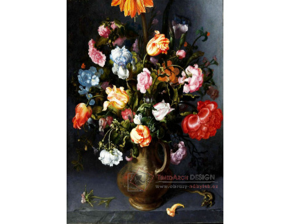 D-7900 Jacob Vosmaer - Váza s květinami