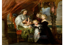 D-8211 Peter Paul Rubens - Rodinný portrét