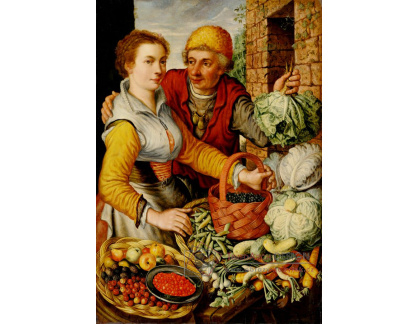 D-8656 Joachim Beuckelaer - Prodejce zeleniny