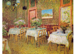 VR2-152 Vincent van Gogh - Interiér restaurace