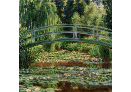 VCM 128 Claude Monet - Japonský most s lekníny