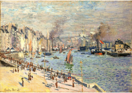 VCM 148 Claude Monet - Přístav Le Havre