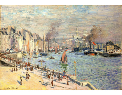 VCM 148 Claude Monet - Přístav Le Havre