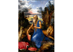 VR12-11 Albrecht Dürer - Svatý Jeroným