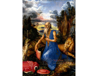 VR12-11 Albrecht Dürer - Svatý Jeroným
