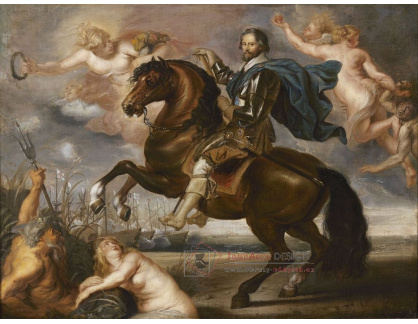 VRU175 Peter Paul Rubens - Triumph vévody z Buckinghamu