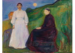 VEM13-12 Edvard Munch - Matka a dcera