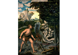 VlCR-248 Lucas Cranach - Herkules a hydra