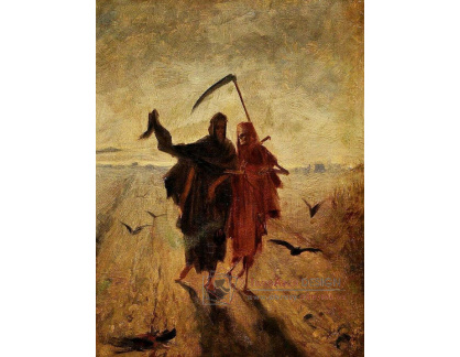 Jakub Schikaneder - Poslední cesta