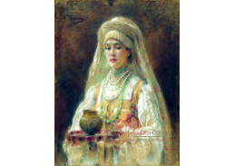 VR132 Konstantin Makovsky - Šálek medu