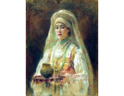 VR132 Konstantin Makovsky - Šálek medu