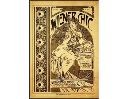 VAM97 Alfons Mucha - Wiener Chic