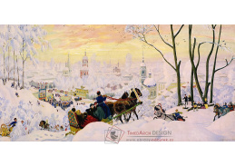 VP99 Boris Kustodiev - Masopust