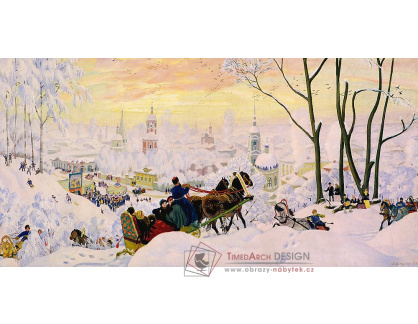 VP99 Boris Kustodiev - Masopust