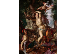 KO II-136 Joachim Wtewael - Umučení svatého Sebastiana