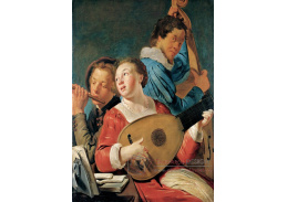 KO V-186 Pieter Fransz de Grebber - Hudebníci
