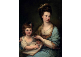 PORT-26 Angelica Kauffmann - Portrét Anne Stewart, hraběnky Galloway