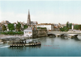 Fotochrom VF 217 Metz, Francie