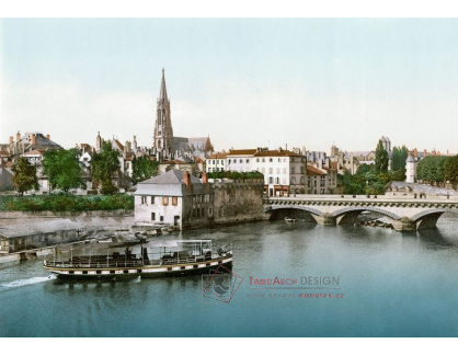 Fotochrom VF 217 Metz, Francie