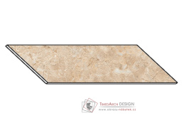 Kuchyňská pracovní deska 250 cm, alhambra