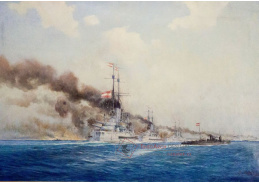A-609 August von Ramberg - Bombardování Ancony 24.5.1915
