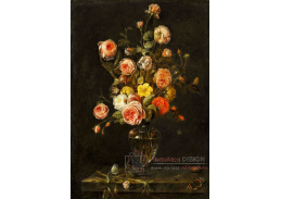 DDSO-4361 Alexander Adriaenssen - Zátiší s květinami ve skleněné váze