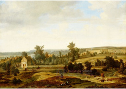 A-2329 Joris van der Haagen - Panorama poblíž Arnhemu