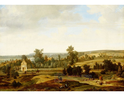 A-2329 Joris van der Haagen - Panorama poblíž Arnhemu