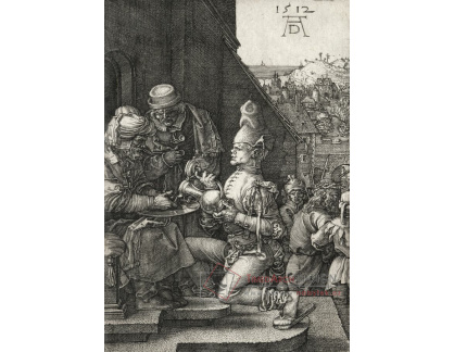 VR12-140 Albrecht Dürer - Pilát si myje ruce
