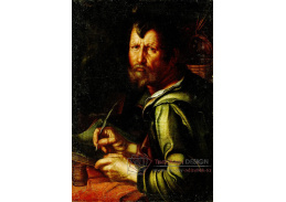 DDSO-2815 Joachim Wtewael - Svatý Lukáš