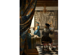 DDSO-2840 Johannes Vermeer - Malíř