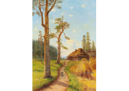 DDSO-5540 Semjon Sergejevič Platonov - Statek v krajině