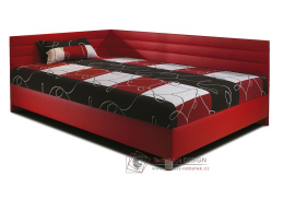 ELITE, čalouněná postel 110x200cm, výběr provedení