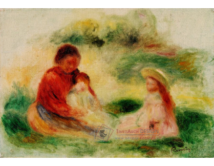 D-6822 Pierre-Auguste Renoir - Mladá rodina